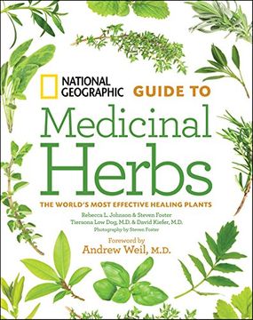 portada National Geographic Guide to Medicinal Herbs: The World'S Most Effective Healing Plants (en Inglés)