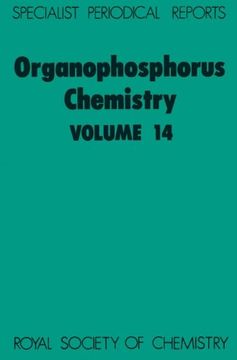 portada Organophosphorus Chemistry: Volume 14 (en Inglés)
