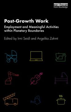 portada Post-Growth Work: Employment and Meaningful Activities Within Planetary Boundaries 