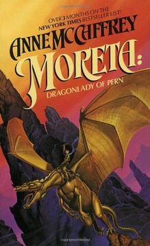 portada Moreta: Dragonlady of Pern (en Inglés)