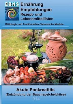 portada Ernahrung Bei Akute Pankreatitis (German Edition)