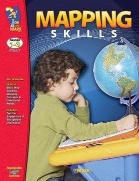 portada Mapping Skills Gr. 1-3 (en Inglés)