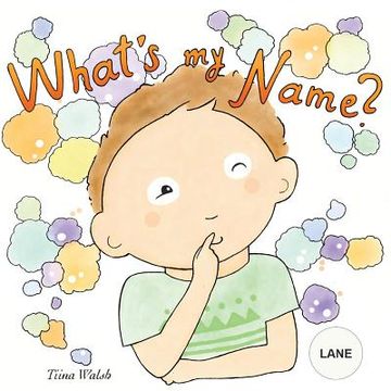 portada What's my name? LANE (in English)