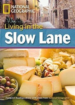 portada Slow Food. Footprint Reading Library. 3000 Headwords. Level c1. Con Dvd-Rom 