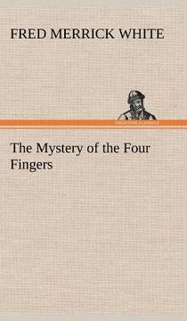 portada the mystery of the four fingers (en Inglés)