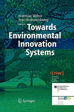 portada towards environmental innovation systems