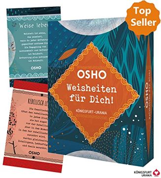 portada Osho Weisheiten für Dich! Set mit Booklet und Karten (en Alemán)