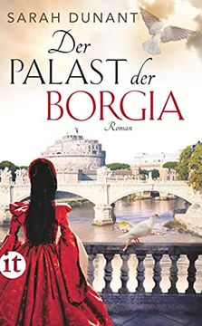 portada Der Palast der Borgia: Roman (Insel Taschenbuch) (en Alemán)