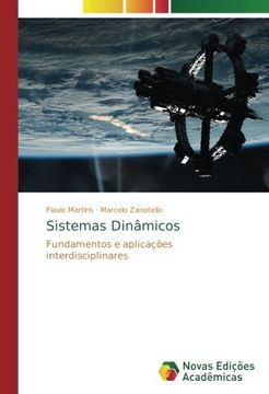 portada Sistemas Dinâmicos: Fundamentos e aplicações interdisciplinares (Portuguese Edition)