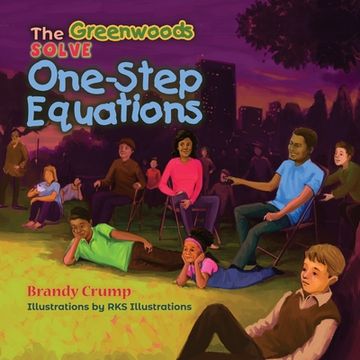 portada The Greenwoods Solve One-Step Equations (en Inglés)