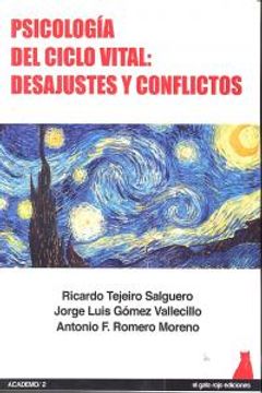 portada Psicología del ciclo vital: Desajustes y conflictos (Academo)