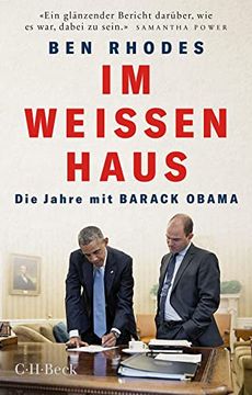 portada Im Weißen Haus - die Jahre mit Barack Obama (in German)