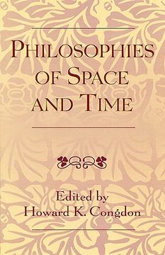 portada philosophies of space and time (en Inglés)
