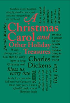 portada A Christmas Carol: And Other Holiday Treasures (Word Cloud Classics) (en Inglés)