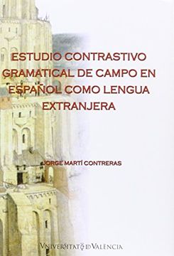 portada Estudio contrastivo gramatical en español como lengua extranjera