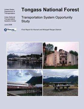 portada Tongass National Forest: Transportation System Opportunity Study (in English)