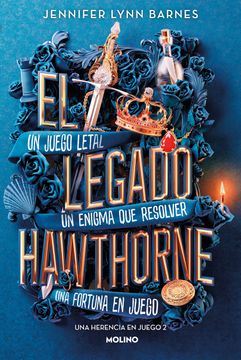 portada LEGADO HAWTHORNE, EL (HERENCIA EN JUEGO2 - Jennifer Lynn Barnes - Libro Físico (in Spanish)
