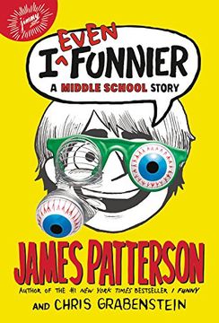 portada I Even Funnier: A Middle School Story (I Funny) (in English)