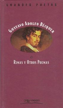 portada Rimas y Otros Poemas. Gustavo Adolfo Bécquer