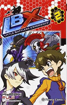 portada Little Battlers Experience - Número 2 (Manga)