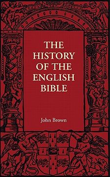 portada The History of the English Bible Paperback (Cambridge Manuals of Science and Literature) (in English)