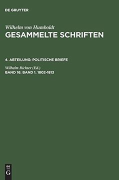 portada Band 1. 18021813 (en Alemán)