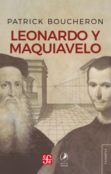 portada Leonardo y Maquiavelo