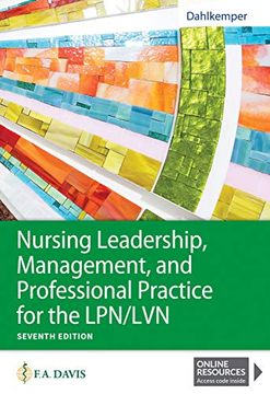 portada Nursing Leadership, Management, and Professional Practice for the Lpn/LVN (en Inglés)