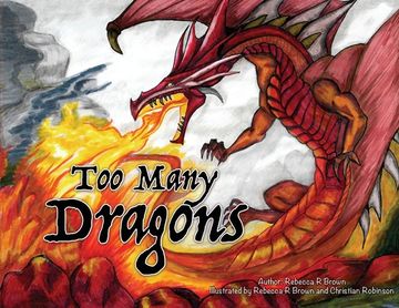 portada Too Many Dragons (en Inglés)