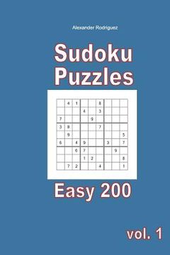 portada Sudoku Puzzles - Easy 200 vol. 1