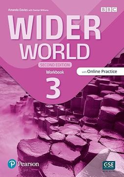 portada Wider World 3 Workbook + Online Practice (in Bilingüe)