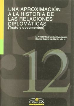 portada Una aproximación a la Historia de las Relaciones Diplomáticas (Estudios Jurídicos N.S.)