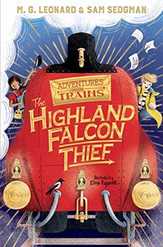 portada The Highland Falcon Thief (Adventures on Trains) (en Inglés)