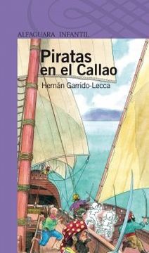 portada Piratas en el Callao