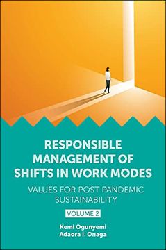 portada Responsible Management of Shifts in Work Modes – Values for Post Pandemic Sustainability, Volume 2 (en Inglés)