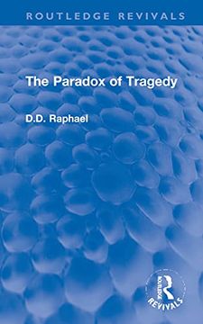 portada The Paradox of Tragedy (Routledge Revivals) (in English)