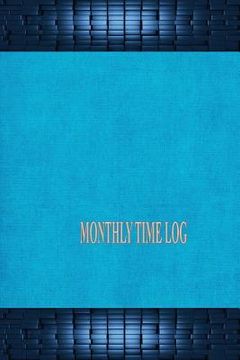 portada Monthly Time Log (en Inglés)