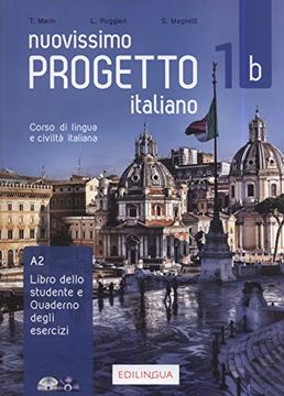 portada NUOVISSIMO PROGETTO ITALIANO 1B - LIBRO DELLO STUDENTE + ESE (en Italiano)