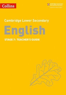 portada Lower Secondary English Teacher'S Guide: Stage 7 (Collins Cambridge Lower Secondary English) (en Inglés)