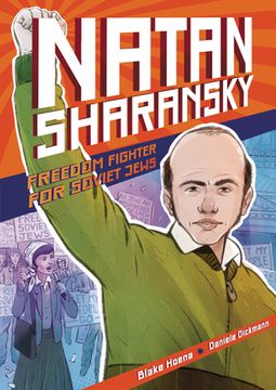 portada Natan Sharansky: Freedom Fighter for Soviet Jews (en Inglés)