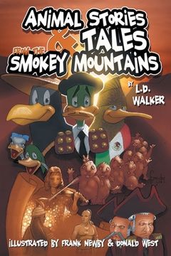 portada Animal Stories and Tales from the Smokey Mountains (en Inglés)