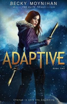 portada Adaptive: A Young Adult Dystopian Romance (in English)