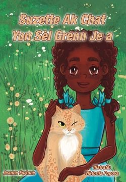 portada Suzette Ak Chat Yon Sèl Grenn Je a (in Creole)