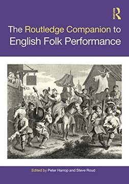 portada The Routledge Companion to English Folk Performance (Routledge Companions) 
