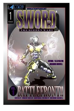 portada Sword: The Hidden Wars: BattleFront (Volume 1)