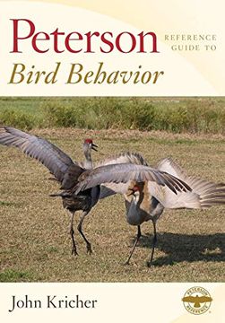 portada Peterson Reference Guide to Bird Behavior (Peterson Reference Guides) (en Inglés)