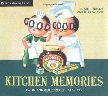 portada Kitchen Memories: Food and Kitchen Life 1837--1939 (in English)