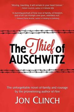 portada the thief of auschwitz (in English)