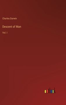 portada Descent of Man: Vol. I 