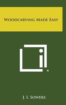 portada Woodcarving Made Easy (en Inglés)